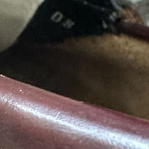 Johnston & Murphy Dress shoes Tassel Burgandy size 8 D - Picture 5 of 6